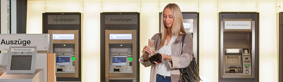 Bargeld Kontoauszuge Vr Bank Mittelsachsen Eg
